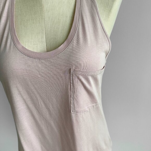 Aritzia Babaton Tank Top Womens Size S Light Dusty Pink - Picture 4 of 7